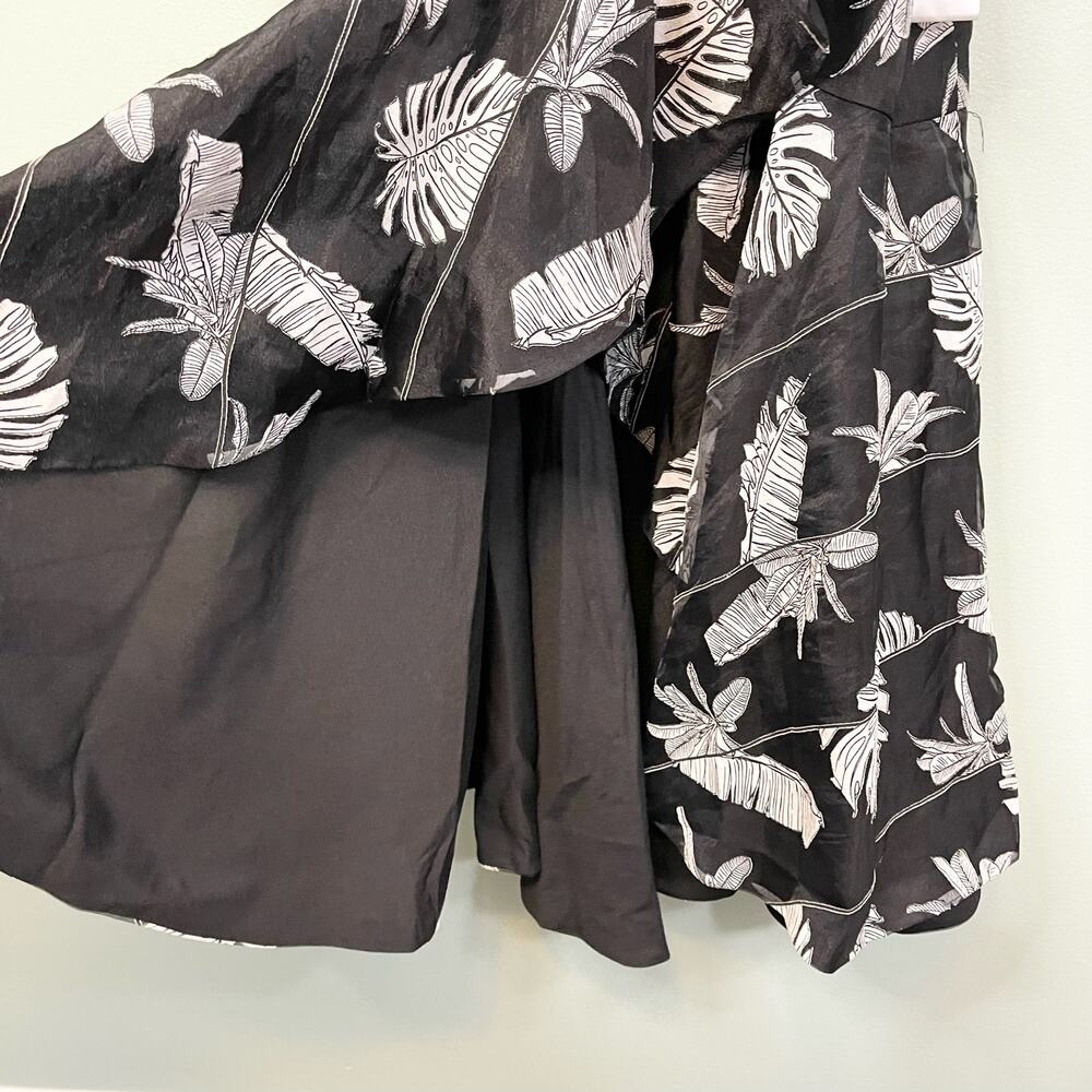 Dress The Population Delphine Wrap Dress Small Feminine Romantic Party Date NWT - Picture 6 of 11
